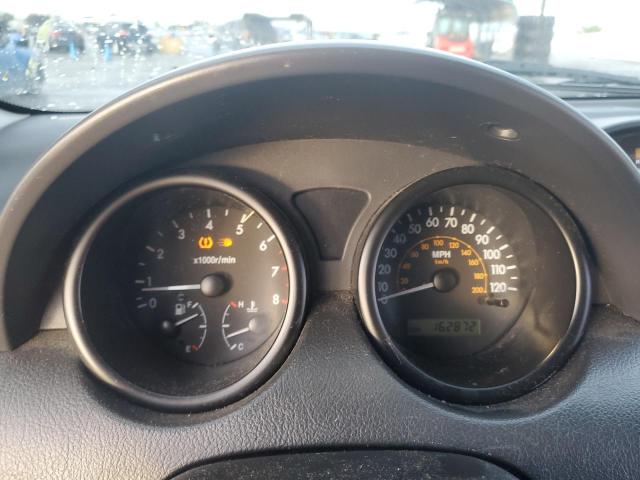 KL1TD66698B265250 - 2008 CHEVROLET AVEO BASE SILVER photo 9