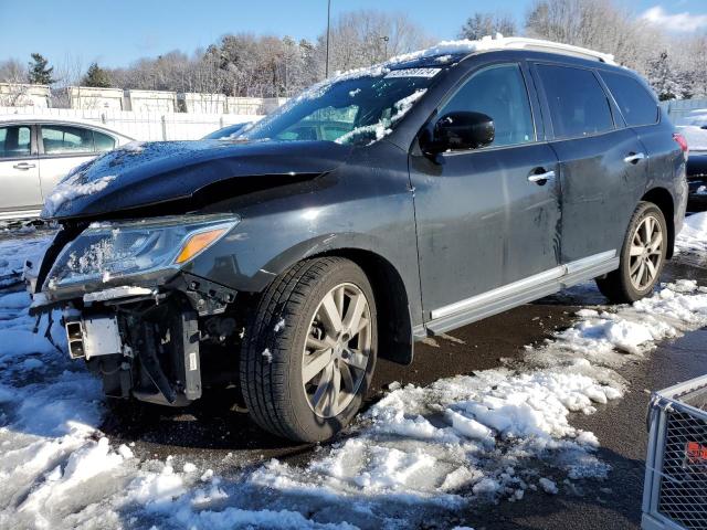 2015 NISSAN PATHFINDER S, 