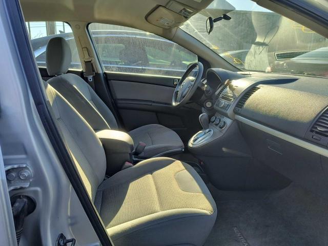 3N1AB6AP2AL667205 - 2010 NISSAN SENTRA 2.0 GRAY photo 5