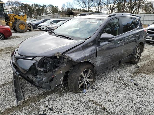 JTMWFREV9JJ191737 - 2018 TOYOTA RAV4 ADVENTURE GRAY photo 1