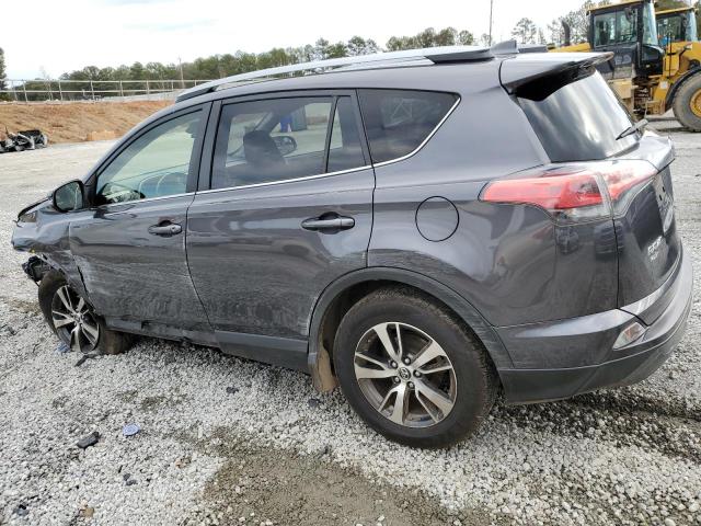 JTMWFREV9JJ191737 - 2018 TOYOTA RAV4 ADVENTURE GRAY photo 2