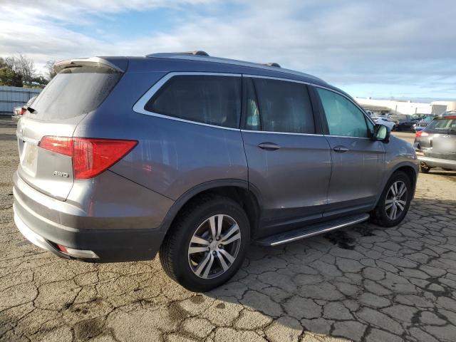 5FNYF6H68GB119679 - 2016 HONDA PILOT EXL GRAY photo 3