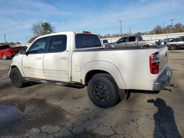 5TBDT44154S457725 - 2004 TOYOTA TUNDRA DOUBLE CAB SR5 WHITE photo 2