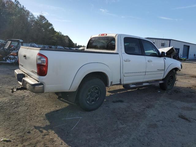 5TBDT44154S457725 - 2004 TOYOTA TUNDRA DOUBLE CAB SR5 WHITE photo 3