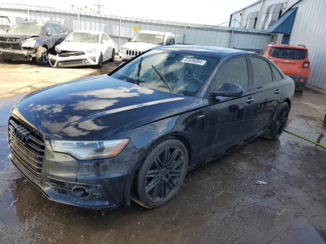 WAUHGAFC6DN038327 - 2013 AUDI A6 PRESTIGE BLACK photo 1
