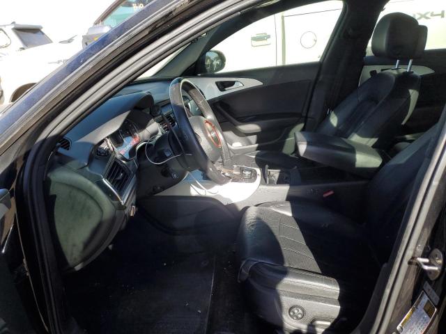 WAUHGAFC6DN038327 - 2013 AUDI A6 PRESTIGE BLACK photo 7