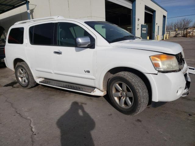 5N1AA08D18N613862 - 2008 NISSAN ARMADA SE WHITE photo 4