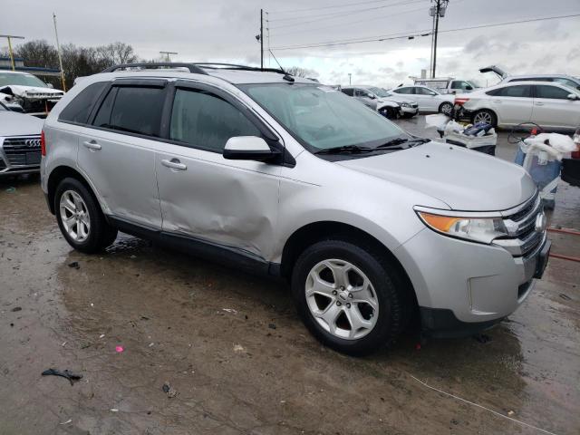 2FMDK3JC5CBA27800 - 2012 FORD EDGE SEL SILVER photo 4