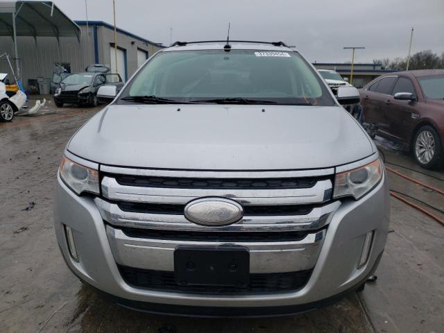 2FMDK3JC5CBA27800 - 2012 FORD EDGE SEL SILVER photo 5