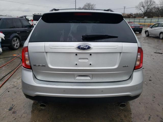 2FMDK3JC5CBA27800 - 2012 FORD EDGE SEL SILVER photo 6