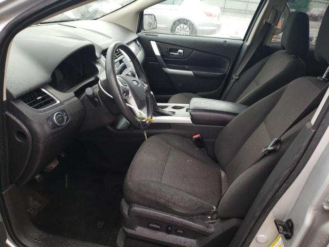 2FMDK3JC5CBA27800 - 2012 FORD EDGE SEL SILVER photo 7