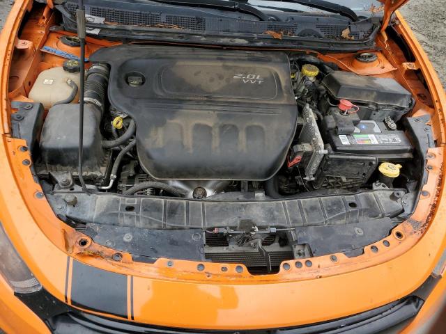 1C3CDFBA8DD335004 - 2013 DODGE DART SXT ORANGE photo 11