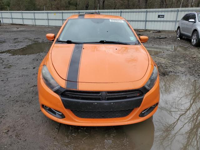 1C3CDFBA8DD335004 - 2013 DODGE DART SXT ORANGE photo 5