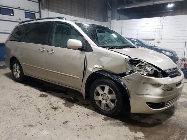 5TDZA22C24S108260 - 2004 TOYOTA SIENNA XLE TAN photo 4