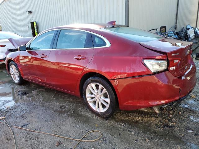 1G1ZD5ST7JF243280 - 2018 CHEVROLET MALIBU LT RED photo 2