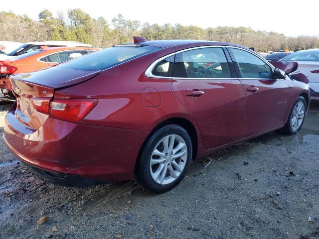 1G1ZD5ST7JF243280 - 2018 CHEVROLET MALIBU LT RED photo 3