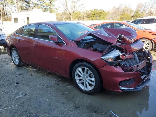 1G1ZD5ST7JF243280 - 2018 CHEVROLET MALIBU LT RED photo 4