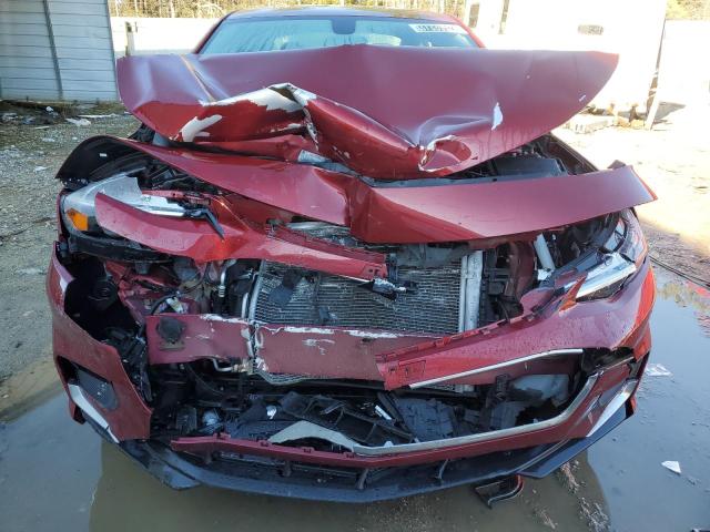 1G1ZD5ST7JF243280 - 2018 CHEVROLET MALIBU LT RED photo 5