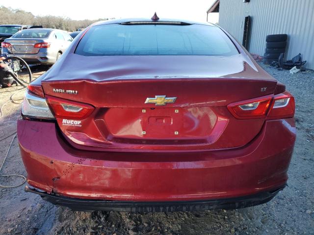 1G1ZD5ST7JF243280 - 2018 CHEVROLET MALIBU LT RED photo 6