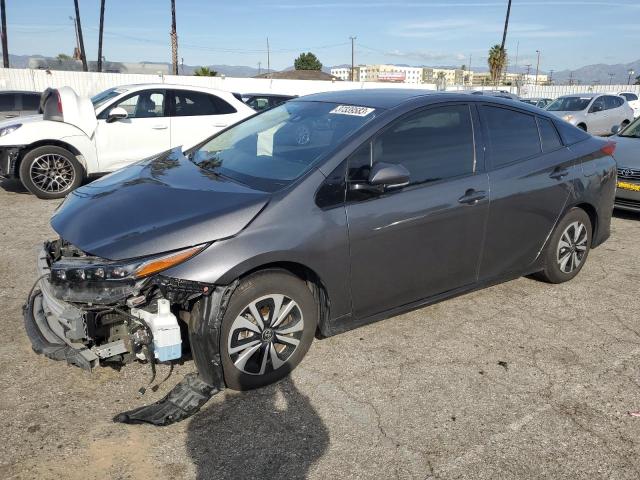 JTDKARFP3H3062582 - 2017 TOYOTA PRIUS PRIM GRAY photo 1