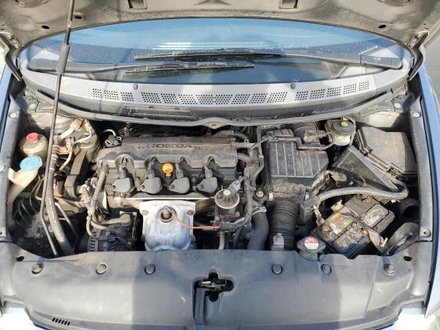 1HGFA16879L029356 - 2009 HONDA CIVIC EX GRAY photo 11