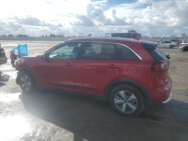 KNDCB3LC0K5316857 - 2019 KIA NIRO FE RED photo 2