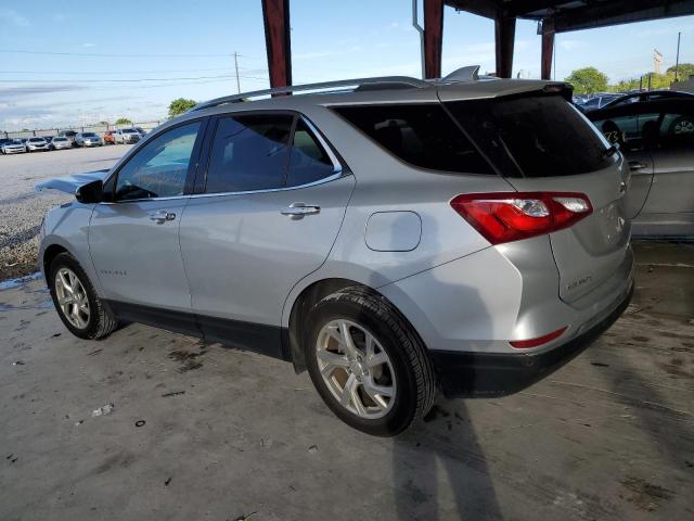 2GNAXNEV8K6233434 - 2019 CHEVROLET EQUINOX PREMIER GRAY photo 2