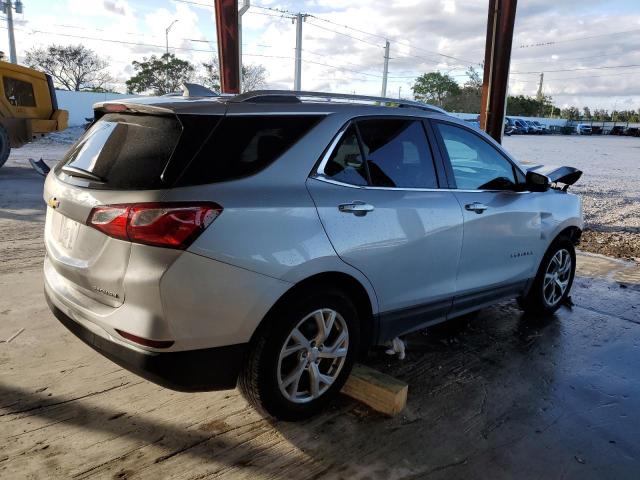 2GNAXNEV8K6233434 - 2019 CHEVROLET EQUINOX PREMIER GRAY photo 3