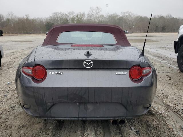 JM1NDAD75J0201109 - 2018 MAZDA MX-5 MIATA GRAND TOURING GRAY photo 6