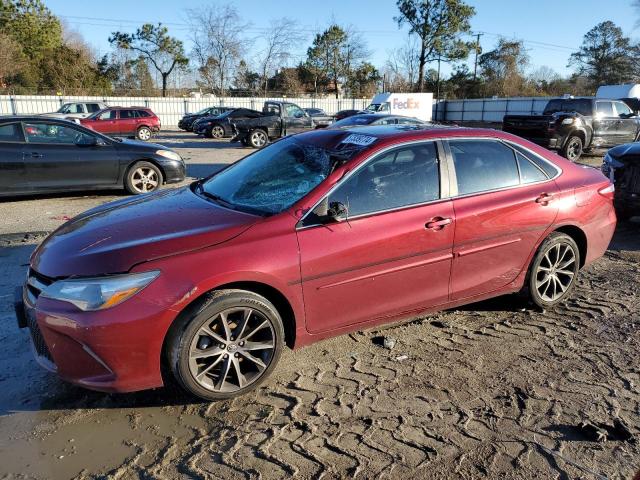 4T1BF1FKXHU653294 - 2017 TOYOTA CAMRY LE RED photo 1