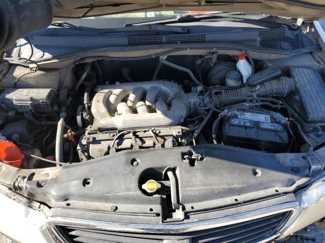 2HKRL1864YH515840 - 2000 HONDA ODYSSEY EX TAN photo 11