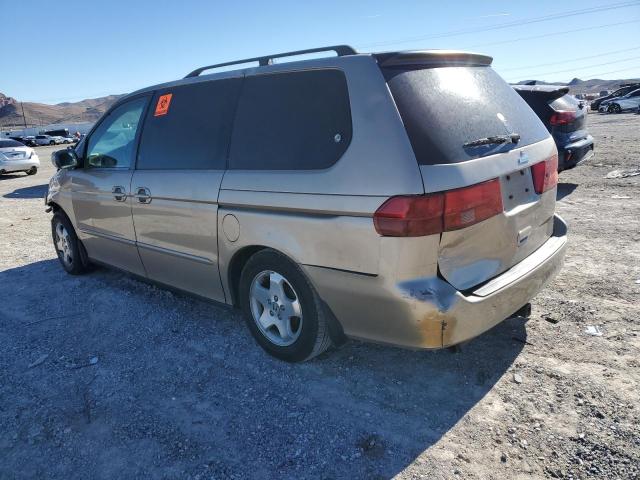 2HKRL1864YH515840 - 2000 HONDA ODYSSEY EX TAN photo 2