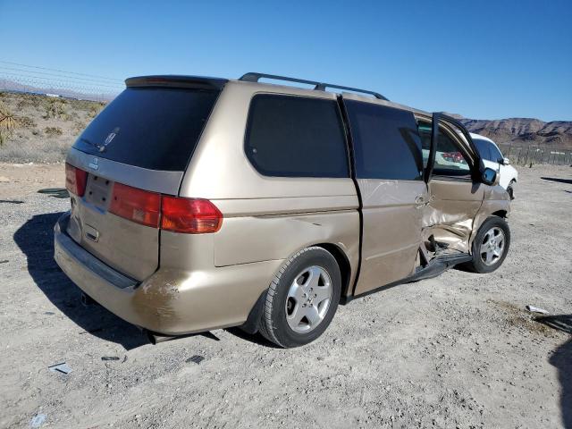 2HKRL1864YH515840 - 2000 HONDA ODYSSEY EX TAN photo 3