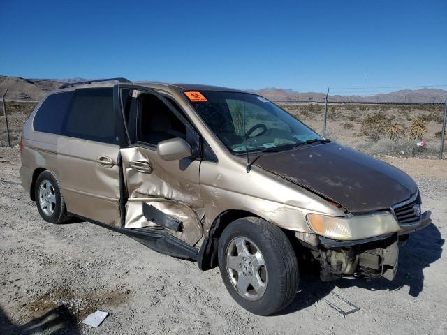 2HKRL1864YH515840 - 2000 HONDA ODYSSEY EX TAN photo 4