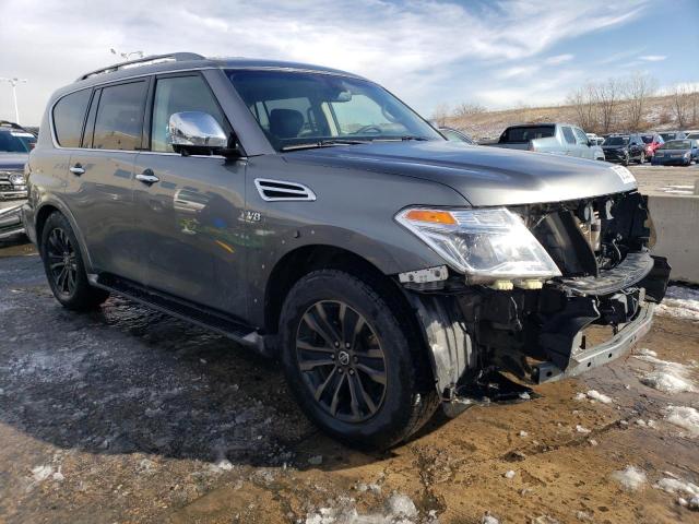 JN8AY2NC4H9504171 - 2017 NISSAN ARMADA SV GRAY photo 4