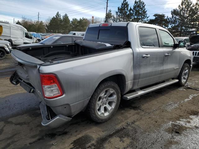 1C6RRFFG9KN817758 - 2019 RAM 1500 BIG HORN/LONE STAR SILVER photo 3