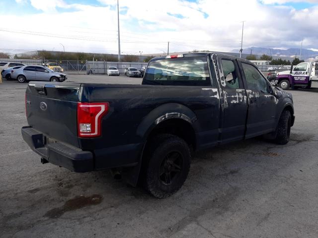 1FTEX1CP7FFC17471 - 2015 FORD F150 SUPER CAB BLUE photo 3