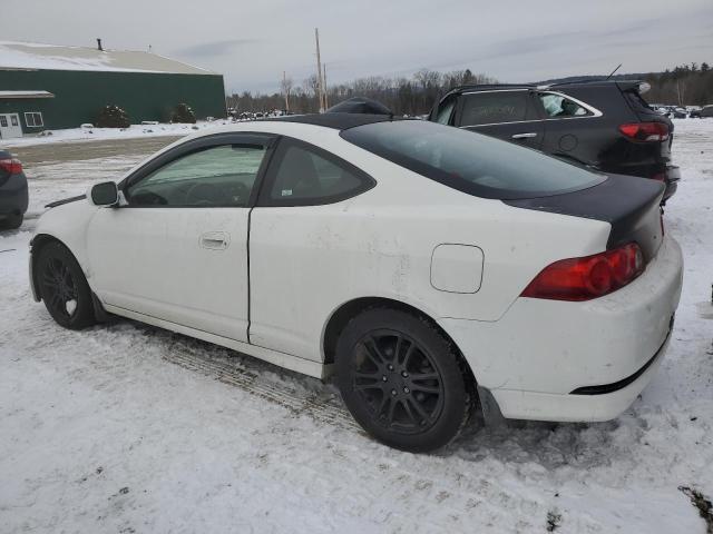 JH4DC54846S016543 - 2006 ACURA RSX WHITE photo 2