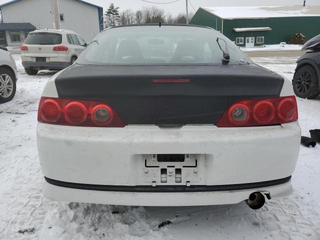 JH4DC54846S016543 - 2006 ACURA RSX WHITE photo 6