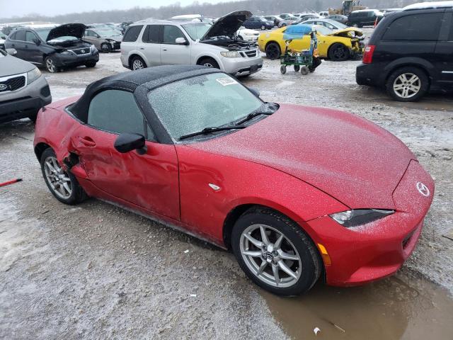 JM1NDAB79G0111912 - 2016 MAZDA MX-5 MIATA SPORT RED photo 4