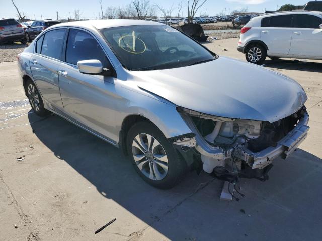 1HGCR2F37EA253190 - 2014 HONDA ACCORD LX SILVER photo 4