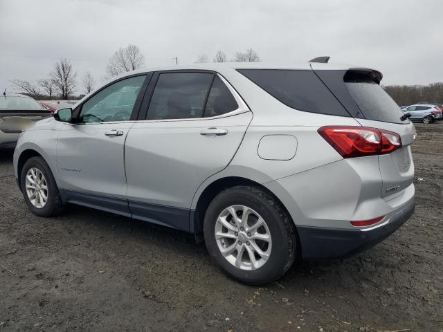 3GNAXKEV0LL248568 - 2020 CHEVROLET EQUINOX LT SILVER photo 2