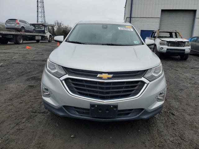 3GNAXKEV0LL248568 - 2020 CHEVROLET EQUINOX LT SILVER photo 5