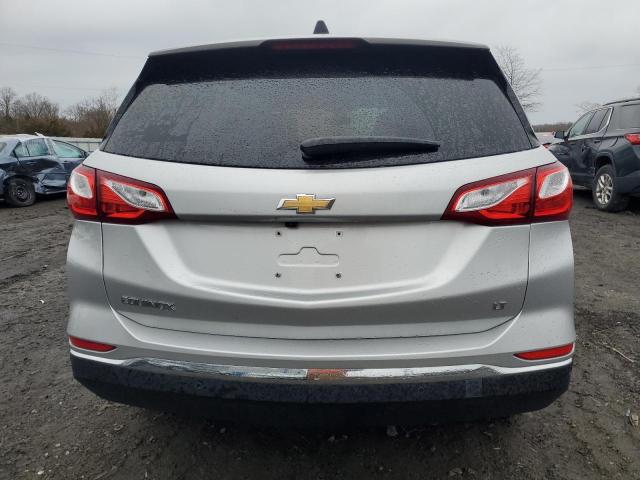 3GNAXKEV0LL248568 - 2020 CHEVROLET EQUINOX LT SILVER photo 6