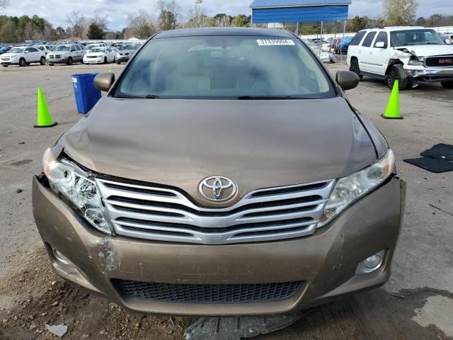 4T3ZK3BBXBU044068 - 2011 TOYOTA VENZA TAN photo 5