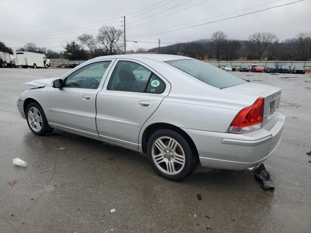 YV1RS592692735869 - 2009 VOLVO S60 2.5T SILVER photo 2