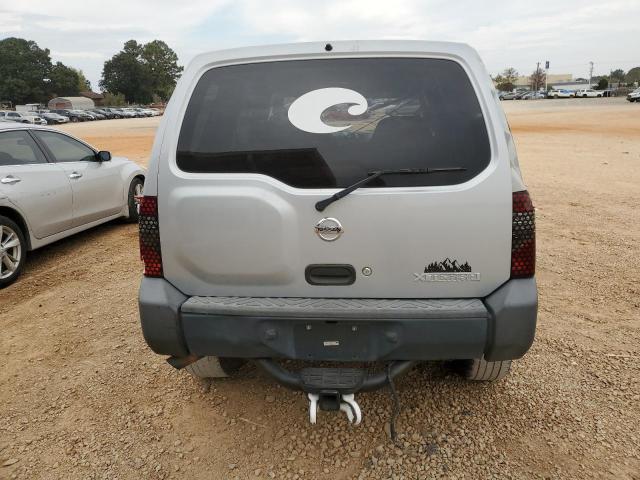 5N1ED28T63C694552 - 2003 NISSAN XTERRA XE SILVER photo 6