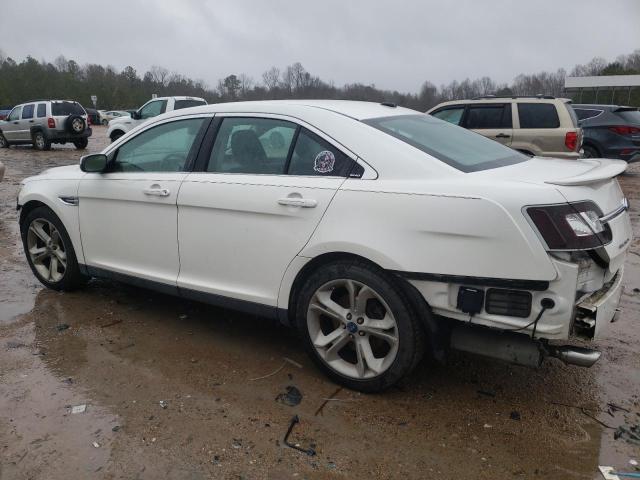 1FAHP2KTXAG109128 - 2010 FORD TAURUS SHO WHITE photo 2