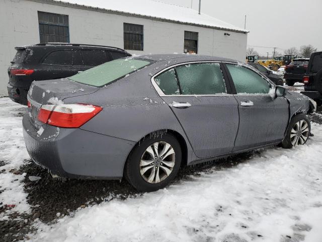 1HGCR2F38EA074561 - 2014 HONDA ACCORD LX GRAY photo 3