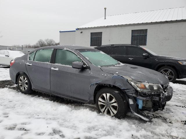 1HGCR2F38EA074561 - 2014 HONDA ACCORD LX GRAY photo 4